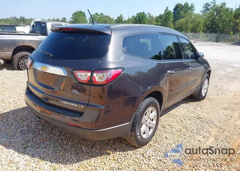 2015 Chevrolet Traverse Ls from USA, damaged, VIN 1GNKRFKD1FJ150100